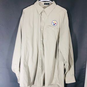 BOGO Pittsburgh Steelers Cutter and Buck Button